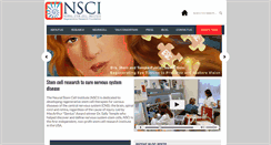 Desktop Screenshot of neuralsci.org